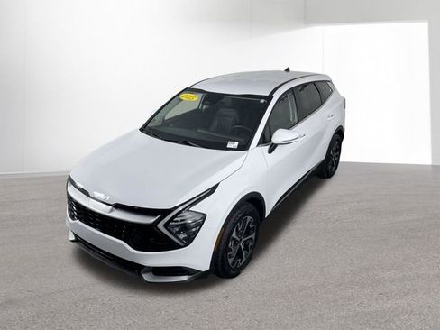 Used 2025 Kia Sportage EX image 42