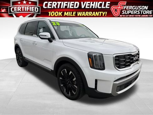 Used 2023 Kia Telluride SX AWD/4WD image 1
