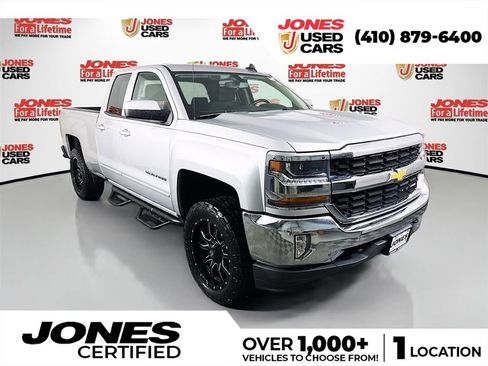 Used 2017 Chevrolet Silverado 1500 LT w/ All Star Edition AWD/4WD image 1