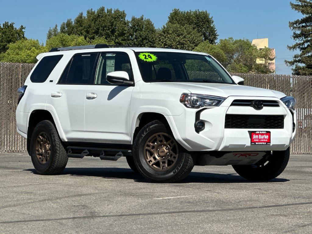 Used 2024 Toyota 4Runner SR5 RWD image 1