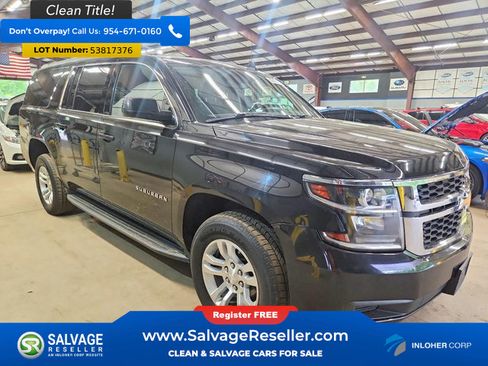 Used 2019 Chevrolet Suburban LS AWD/4WD image 5