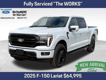 Used 2025 Ford F150 Lariat w/ Equipment Group 501A Mid