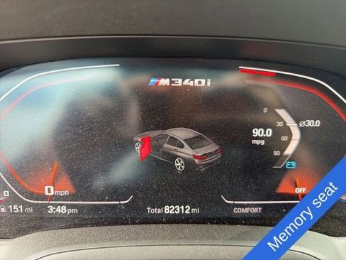 Used 2020 BMW M340i RWD image 11