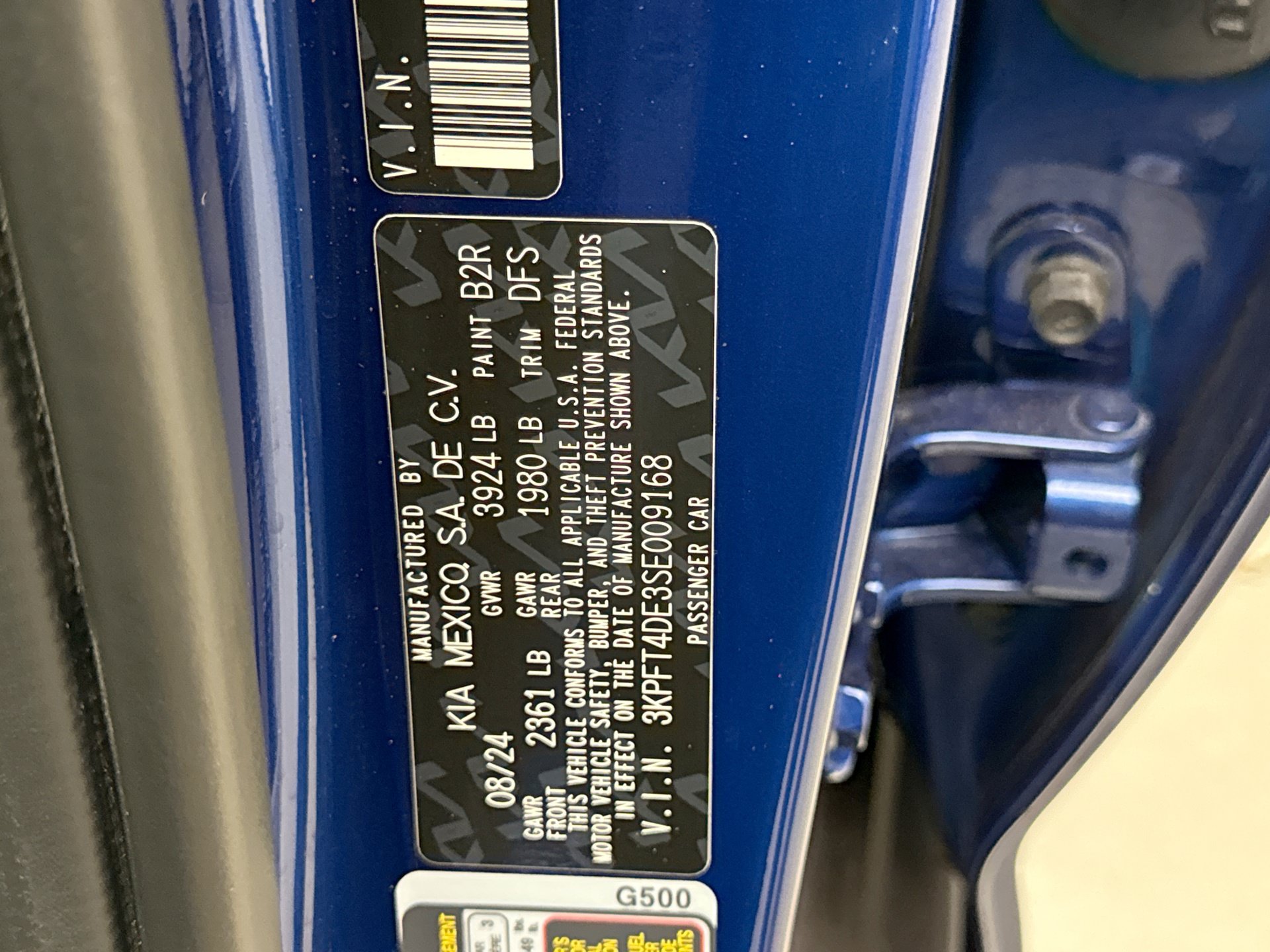 Used 2025 Kia K4 FWD image 23