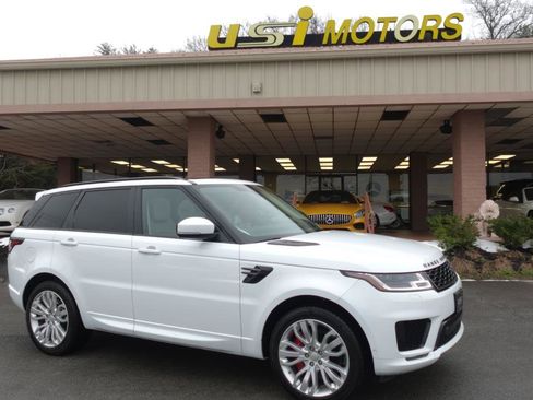 Used 2020 Land Rover Range Rover Sport HSE Dynamic image 26