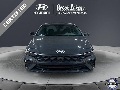 Certified 2025 Hyundai Elantra Sport image 8