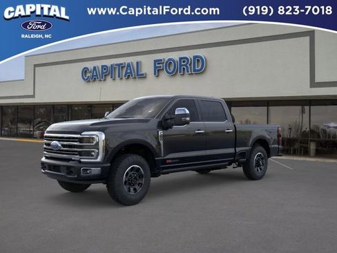 New 2026 Ford F250 Platinum w/ Platinum Plus Package AWD/4WD image 1