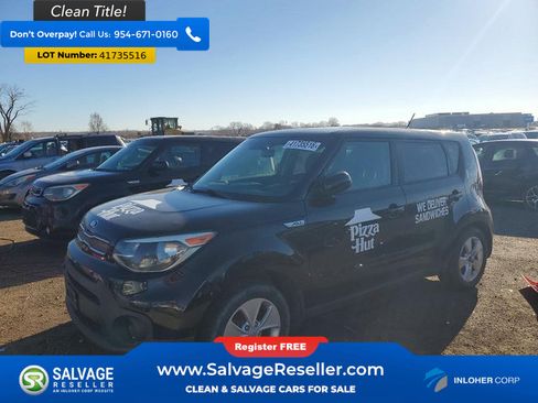 Used 2017 Kia Soul FWD image 1