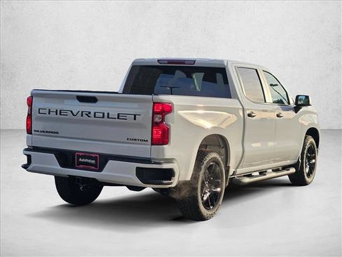 New 2026 Chevrolet Silverado 1500 Custom w/ Turbomax Blackout Package image 2