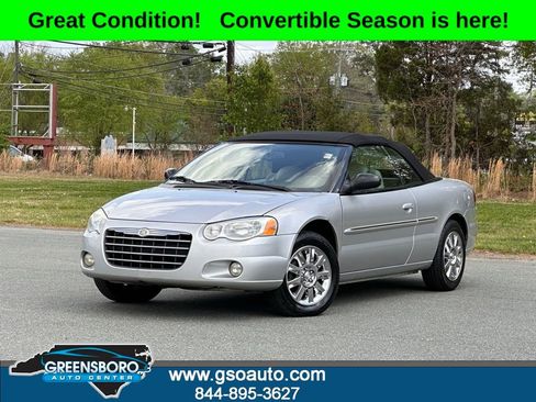 Used 2004 Chrysler Sebring Limited w/ Driver Convenience Group image 1