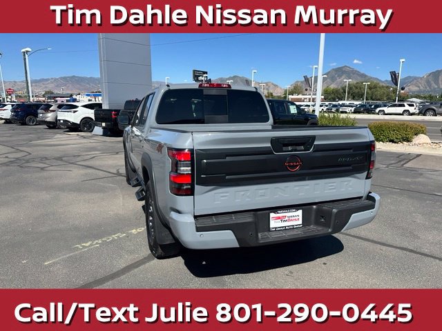 Used 2025 Nissan Frontier PRO-4X AWD/4WD image 9