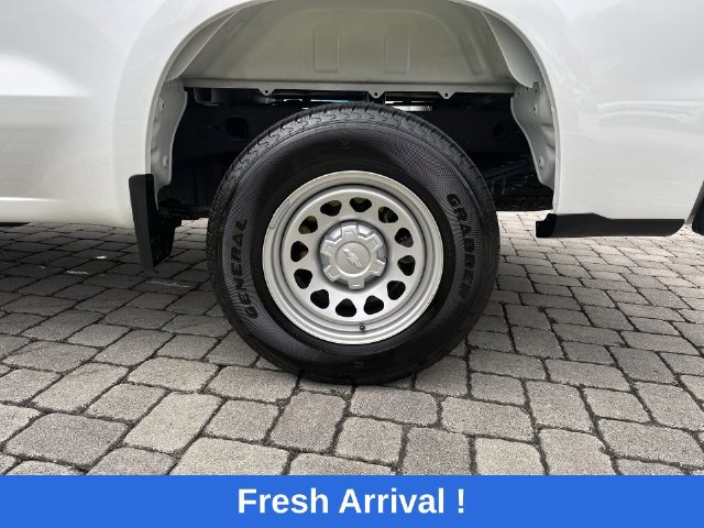 Used 2025 Chevrolet Silverado 1500 W/T w/ WT Value Package RWD image 11
