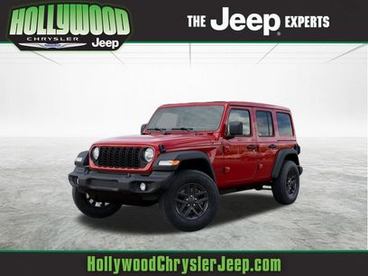 New 2025 Jeep Wrangler Sport S