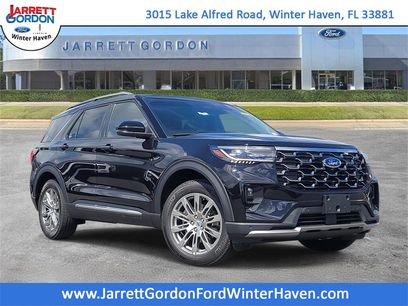 New 2025 Ford Explorer Platinum