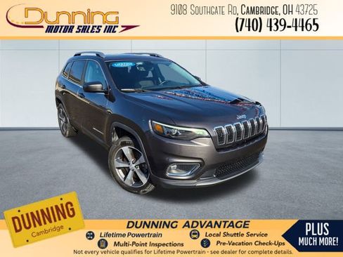 Used 2020 Jeep Cherokee Limited image 1