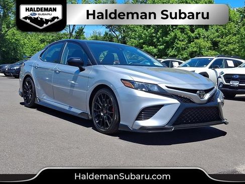 Used 2020 Toyota Camry TRD FWD image 1