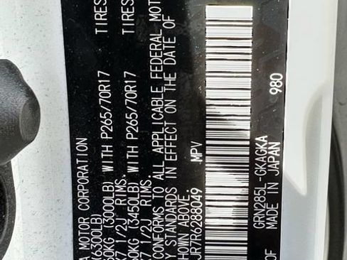 Certified 2024 Toyota 4Runner TRD Pro AWD/4WD image 17