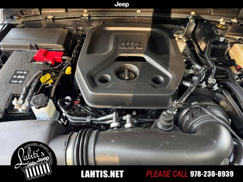 New 2025 Jeep Wrangler Sport image 22