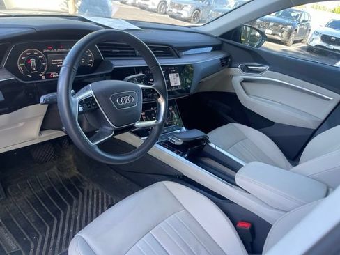 Used 2024 Audi Q8 e-tron Premium AWD/4WD image 11