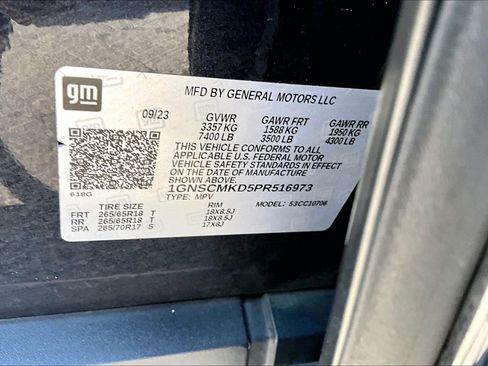 Certified 2023 Chevrolet Tahoe LS image 26