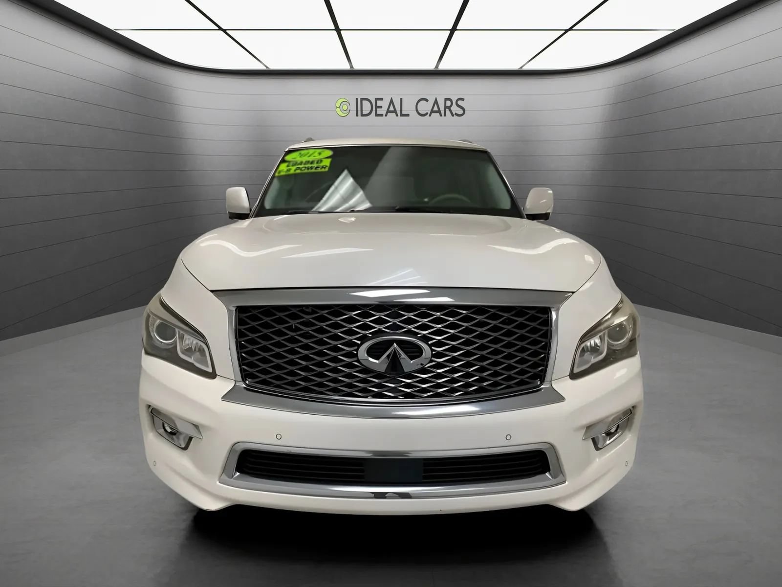 Used 2015 INFINITI QX80 2WD image 2