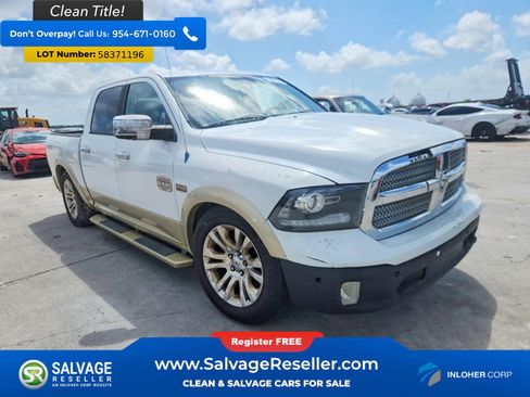 Used 2013 RAM 1500 Laramie Longhorn w/ Convenience Group RWD image 5