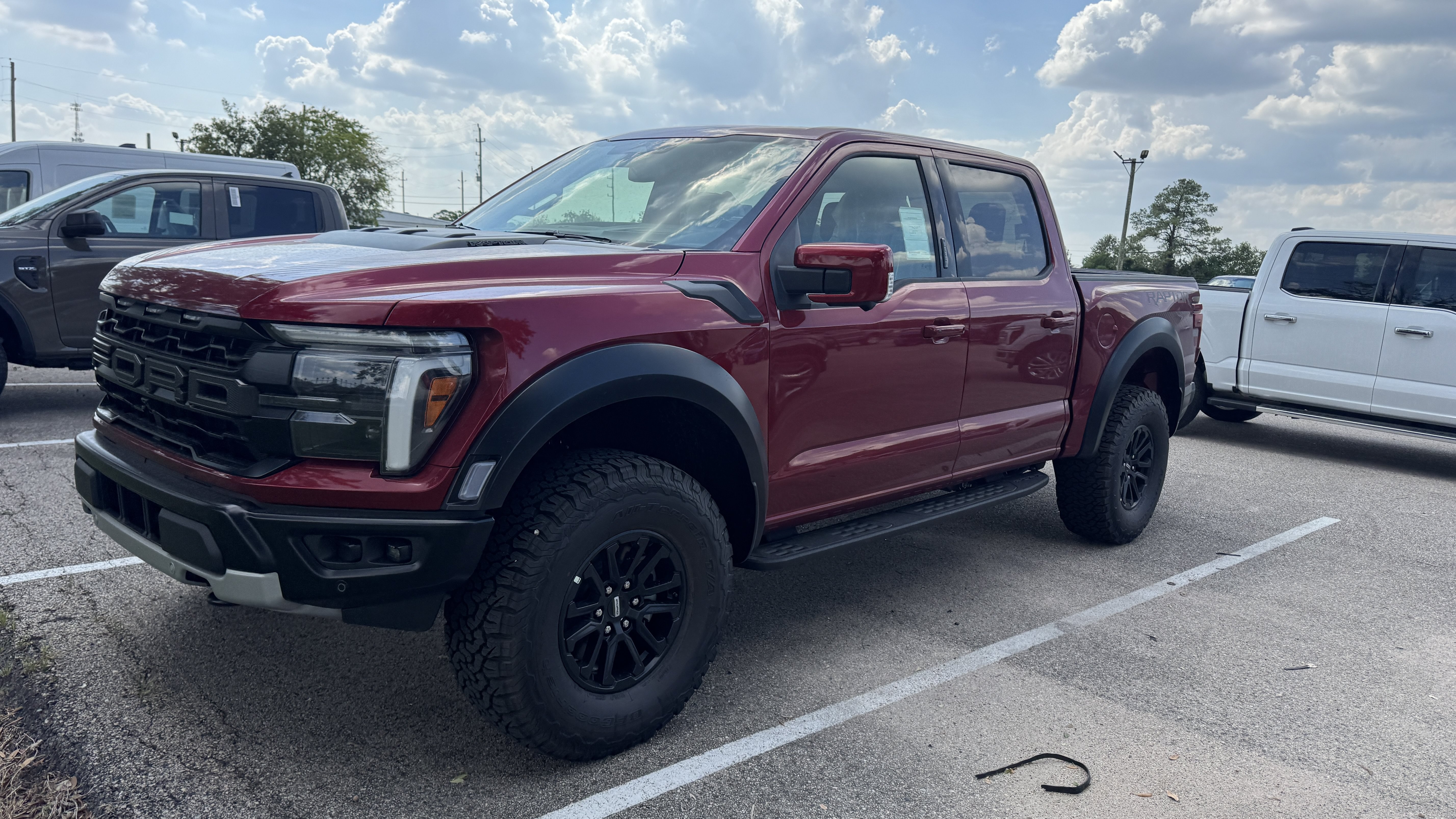 New 2026 Ford F150 Raptor AWD/4WD image 4