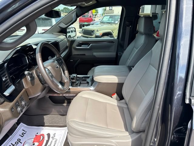 Used 2023 Chevrolet Silverado 1500 RST w/ RST All Star Premium Package AWD/4WD image 7