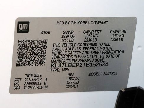 New 2026 Buick Envista Sport Touring image 24