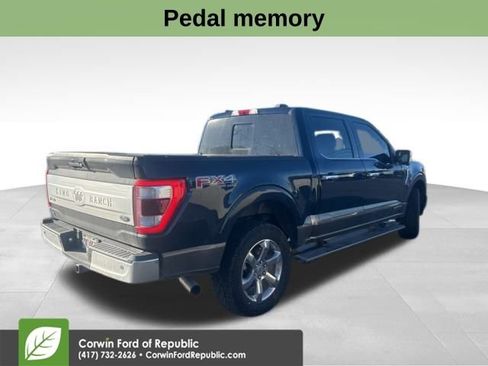 Used 2021 Ford F150 King Ranch w/ Equipment Group 601A High image 5