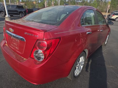 Used 2015 Chevrolet Sonic LT w/ Wheels and Fog Lamp Package image 6