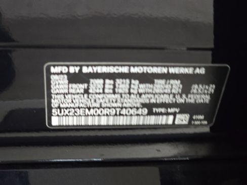 Certified 2024 BMW X7 xDrive40i w/ M Sport Package AWD/4WD image 31
