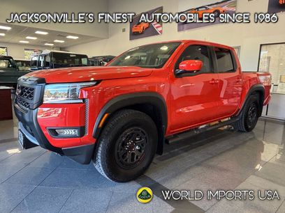 Used 2025 Nissan Frontier Pro-X w/ Pro Convenience Package