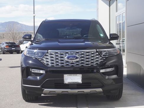 Used 2023 Ford Explorer Platinum w/ Technology Package image 5