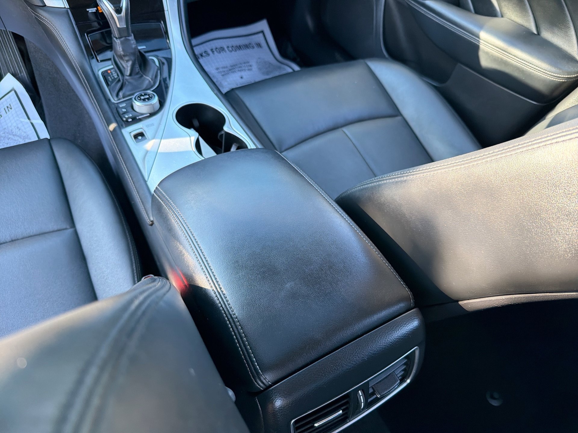 Used 2020 INFINITI Q50 Luxe RWD image 23