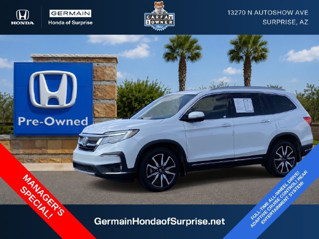 Used 2021 Honda Pilot Touring image 1