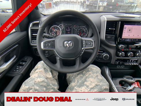 New 2026 RAM 1500 4x4 Crew Cab image 16