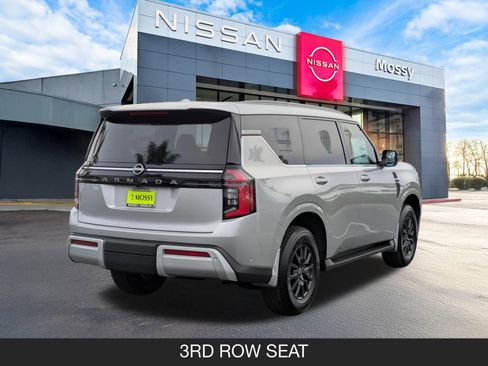 New 2026 Nissan Armada SV image 6