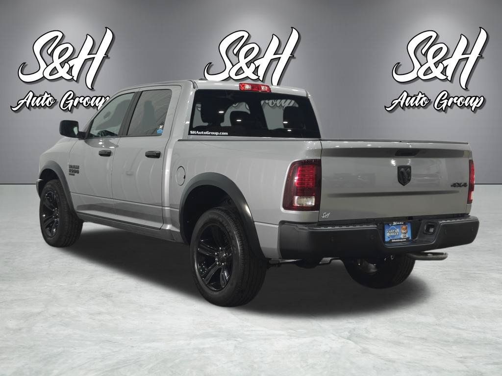 Used 2024 RAM 1500 Warlock AWD/4WD image 12