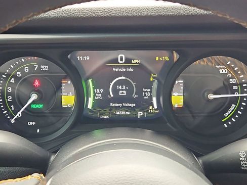 Used 2024 Jeep Wrangler Unlimited AWD/4WD image 21