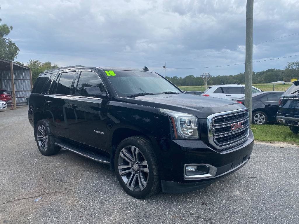 Used 2018 GMC Yukon SLT w/ Open Road Package AWD/4WD image 5