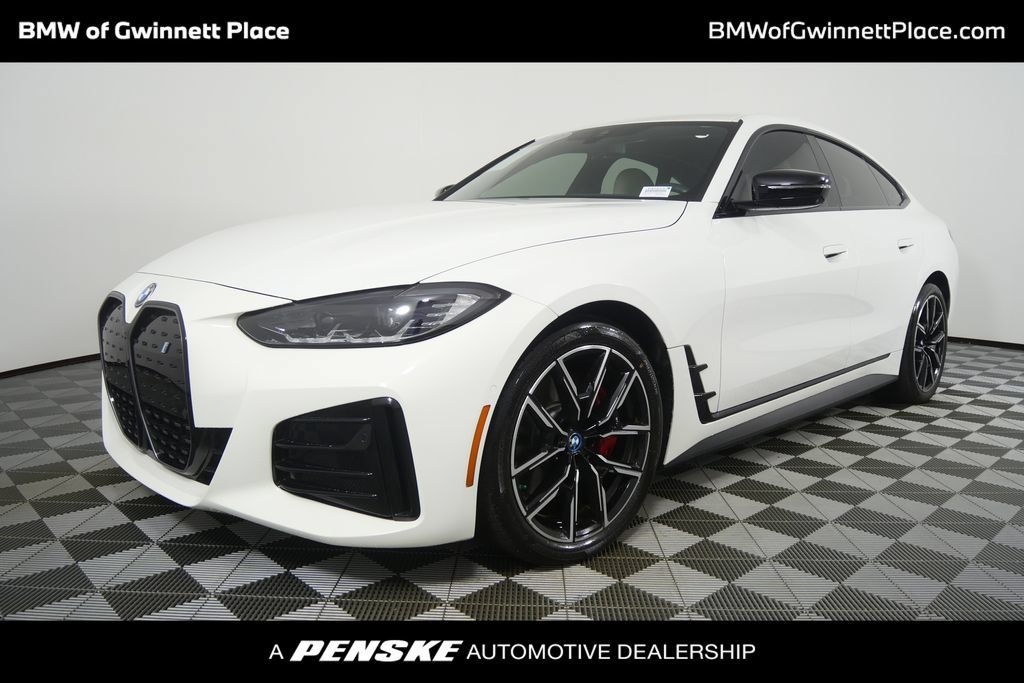 Certified 2023 BMW i4 eDrive40 w/ M Sport Package RWD image 1