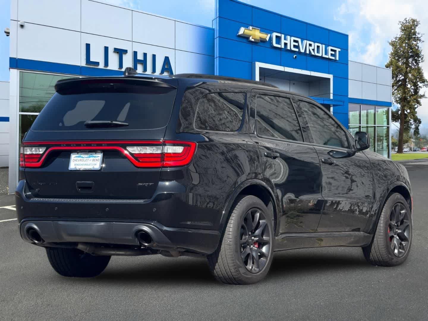 Used 2024 Dodge Durango SRT AWD/4WD image 2