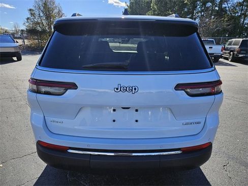 Used 2025 Jeep Grand Cherokee L Limited image 6