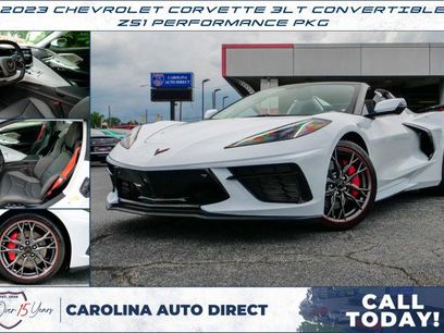 Used 2023 Chevrolet Corvette Stingray Premium Conv w/ Z51 Performance Package