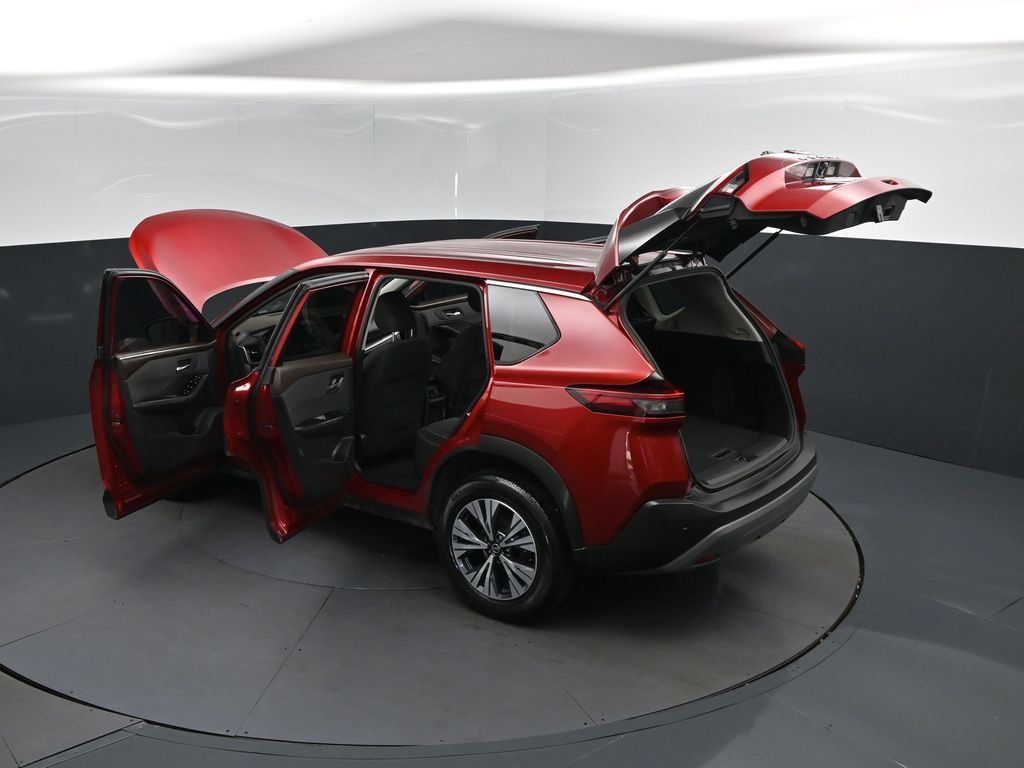 Used 2021 Nissan Rogue SV FWD image 47