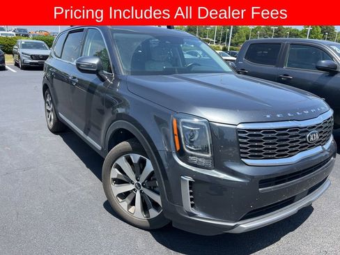 Used 2020 Kia Telluride EX w/ EX Premium Package AWD/4WD image 3