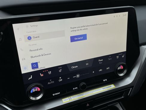 Used 2025 Lexus TX 350 AWD w/ Technology Package image 37