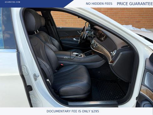 Used 2016 Mercedes-Benz S 550 4MATIC Sedan image 14