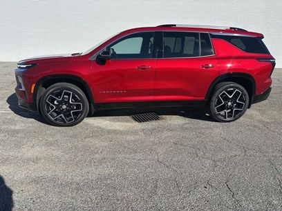 Certified 2025 Chevrolet Traverse High Country